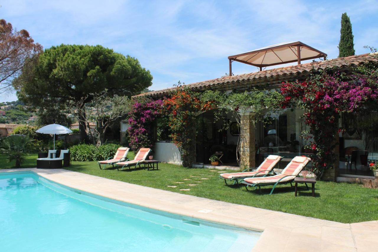 La Villa Topi Antibes Eksteriør bilde