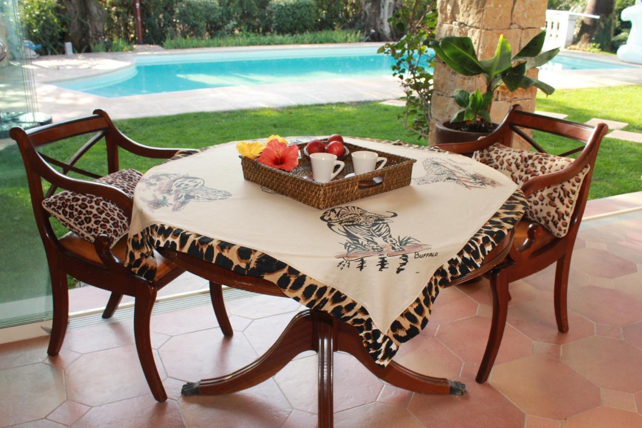 La Villa Topi Antibes Eksteriør bilde